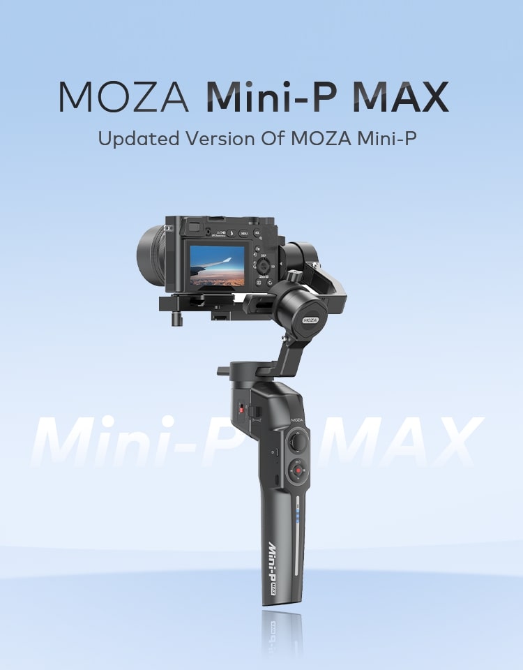 Gudsen MOZA | Professional Camera Gimbal Stabilizer Provider